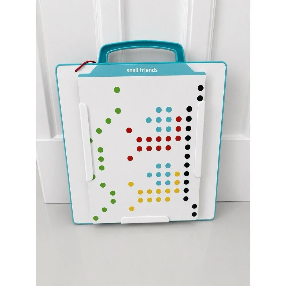 Magnetic Dot Art Chuckle & Roar Ages 3+ Mess Free Travel Creative Learn Kid Play